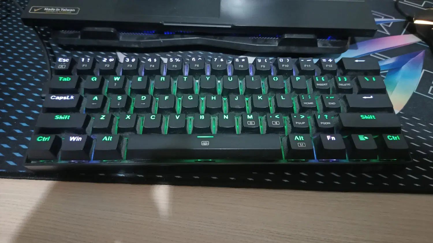کیبورد مکانیکال red dragon k630 سوئیچ قرمز|قطعات و لوازم جانبی رایانه|مشهد, هنرستان|دیوار