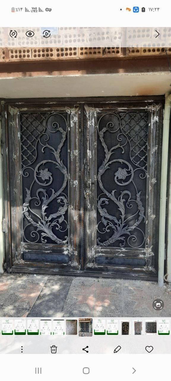 اهنگری،درب و پنجره سازی،حفاظ اکاردئونی|خدمات پیشه و مهارت|گلستان (تهران), |دیوار