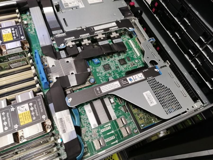 HPE dl360 G10 1U original|مودم و تجهیزات شبکه|تهران, میدان ولیعصر|دیوار