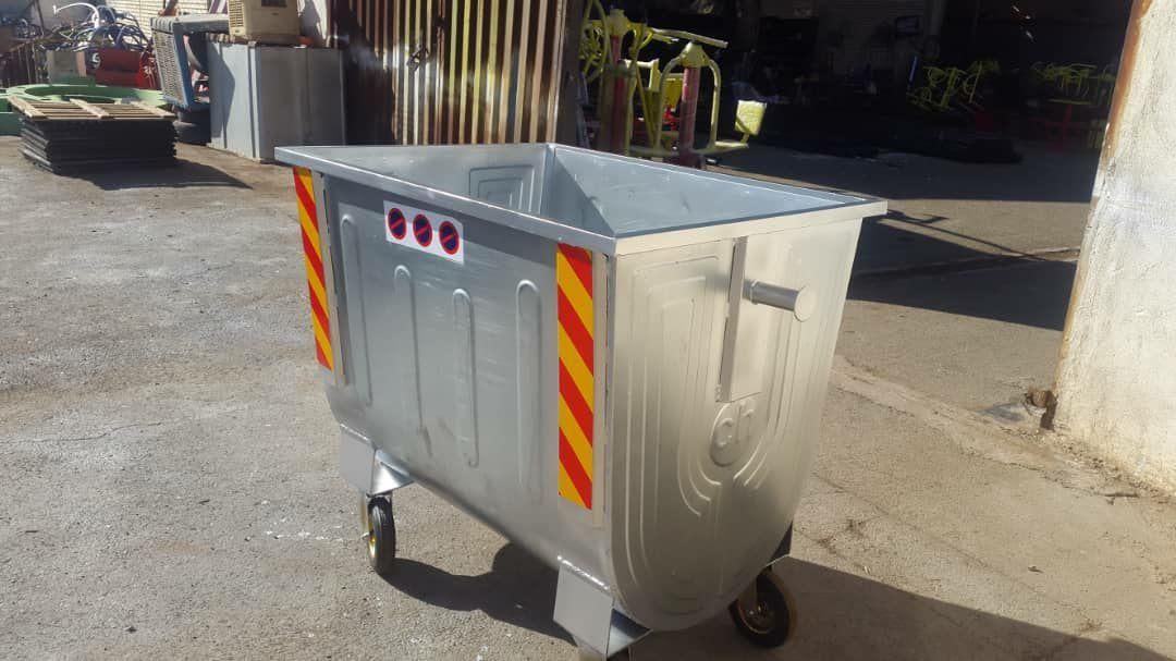 سطل زباله گالوانیزه مخزن گالوانیزه TS67|مصالح و تجهیزات ساختمان|تهران, صادقیه|دیوار