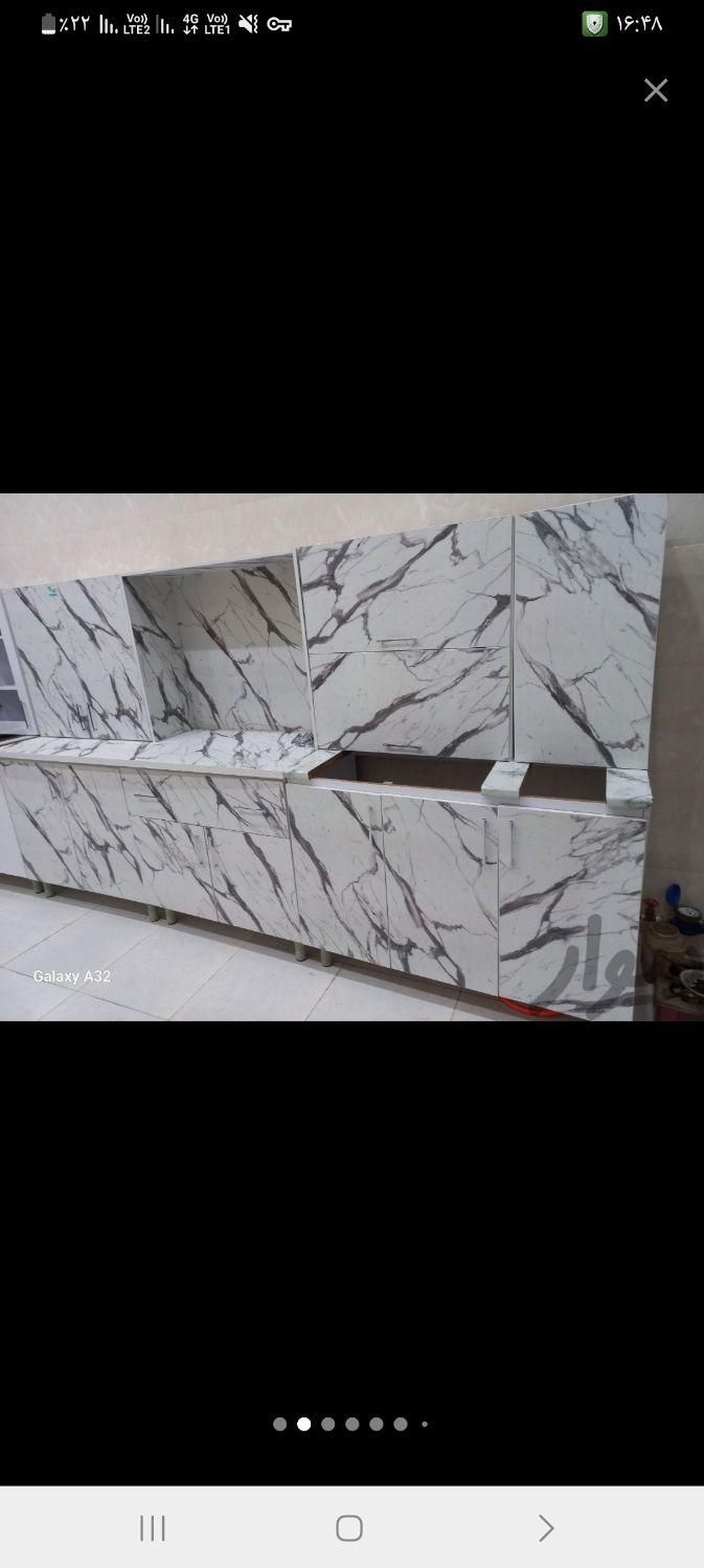 پخش کابینت آماده۳ متر بالا ۳پاین اتمام ام دف|مصالح و تجهیزات ساختمان|مشکین‌دشت, |دیوار