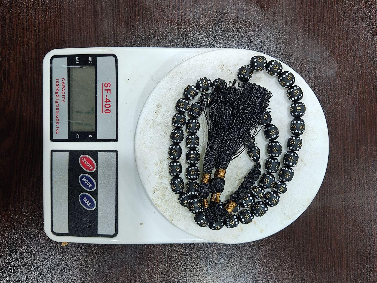 تسبیح کار شده|جواهرات|اهواز, کمپلو شمالی|دیوار