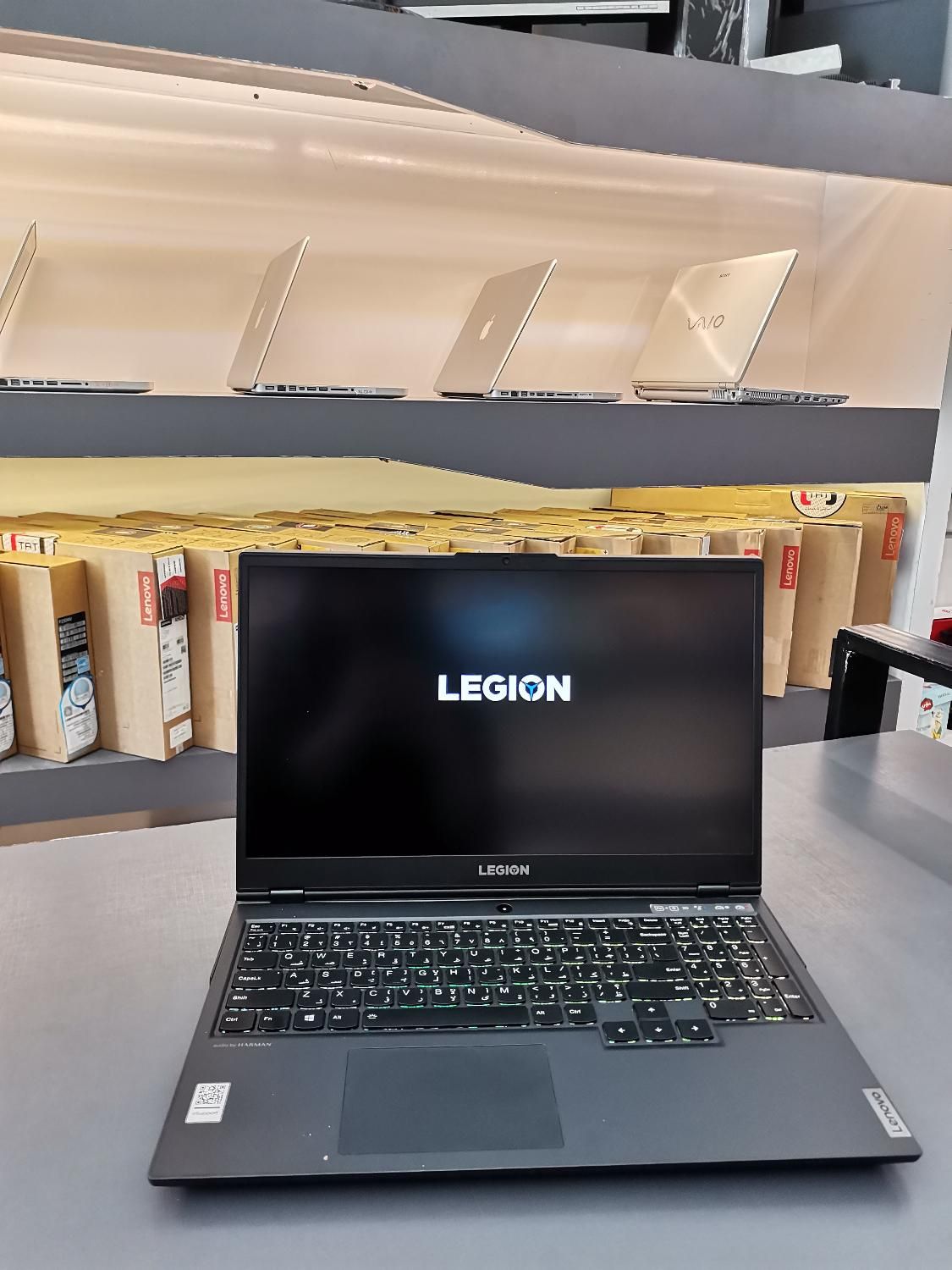 Legion5لنووi7 با1تراssdو6G Rtx2060|رایانه همراه|یزد, |دیوار
