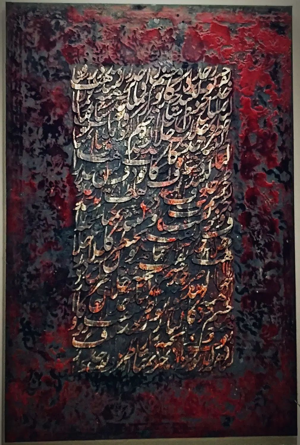 تابلوها دکوراتیو/نقاشیخط برجسته سایز بزرگ(نیم بها)|تابلو، نقاشی، عکس|تهران, استخر|دیوار