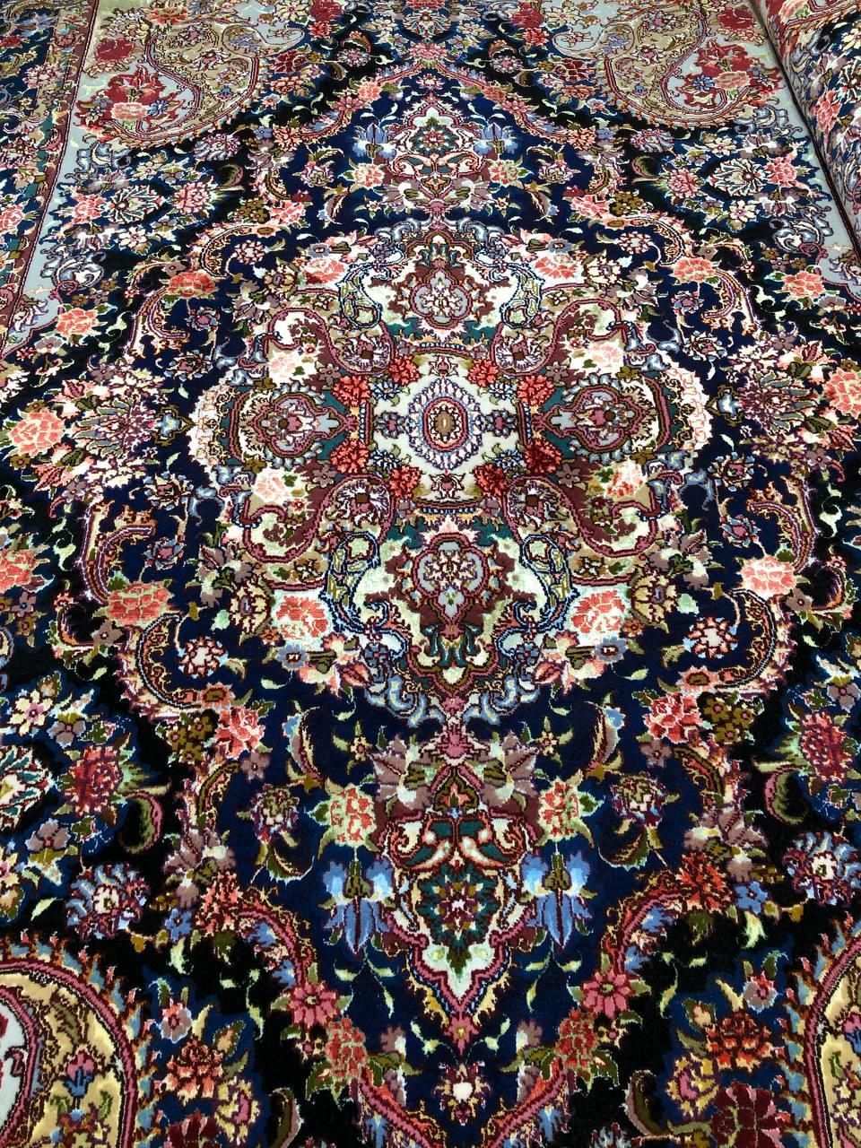 یک جفت فرش شش متری نقشه سالاری|فرش|تبریز, |دیوار