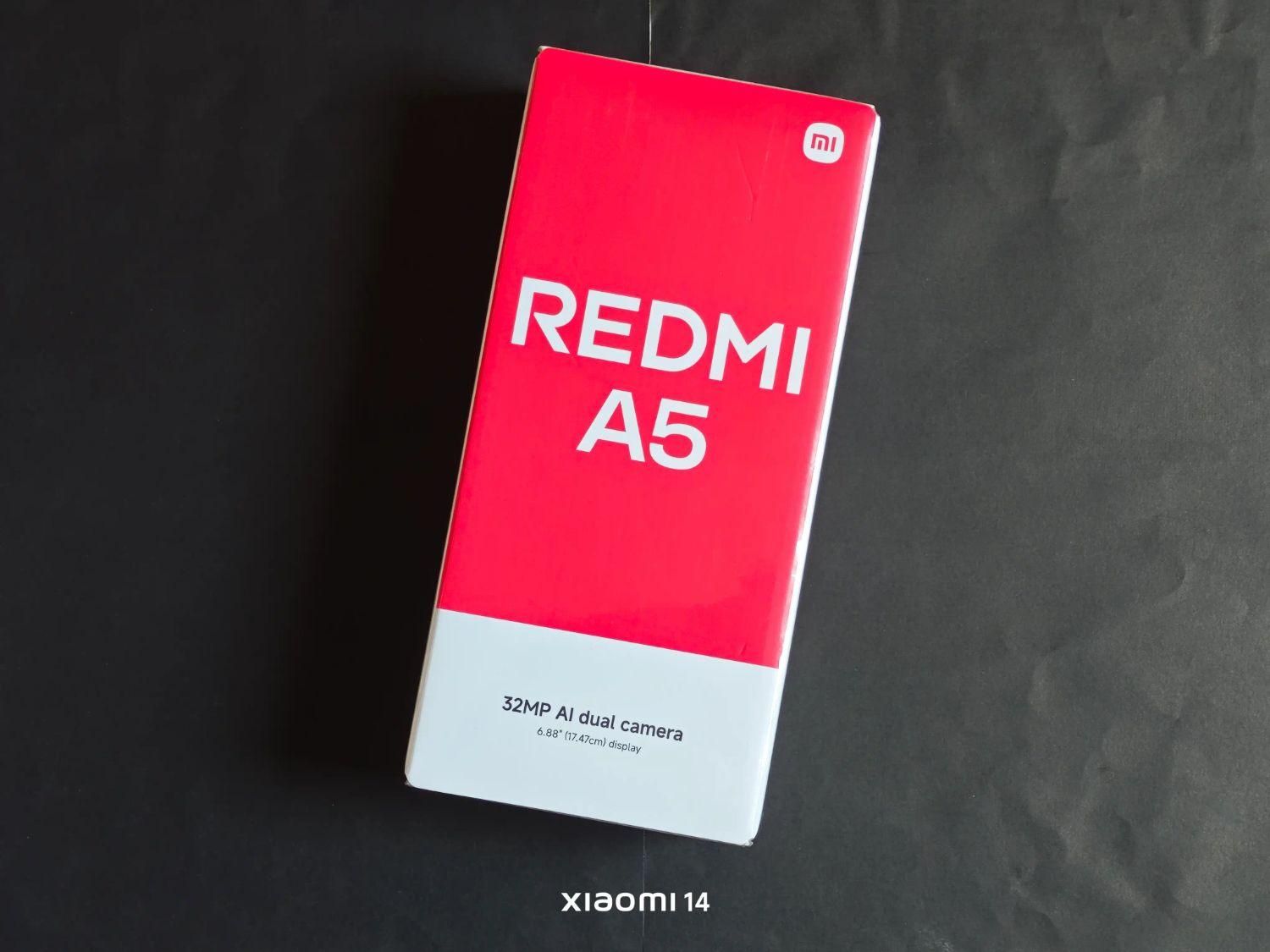 شیائومی ردمی آ۵ گیگ ۶۴ رم ۴ redmi A5|موبایل|تهران, هفت حوض|دیوار