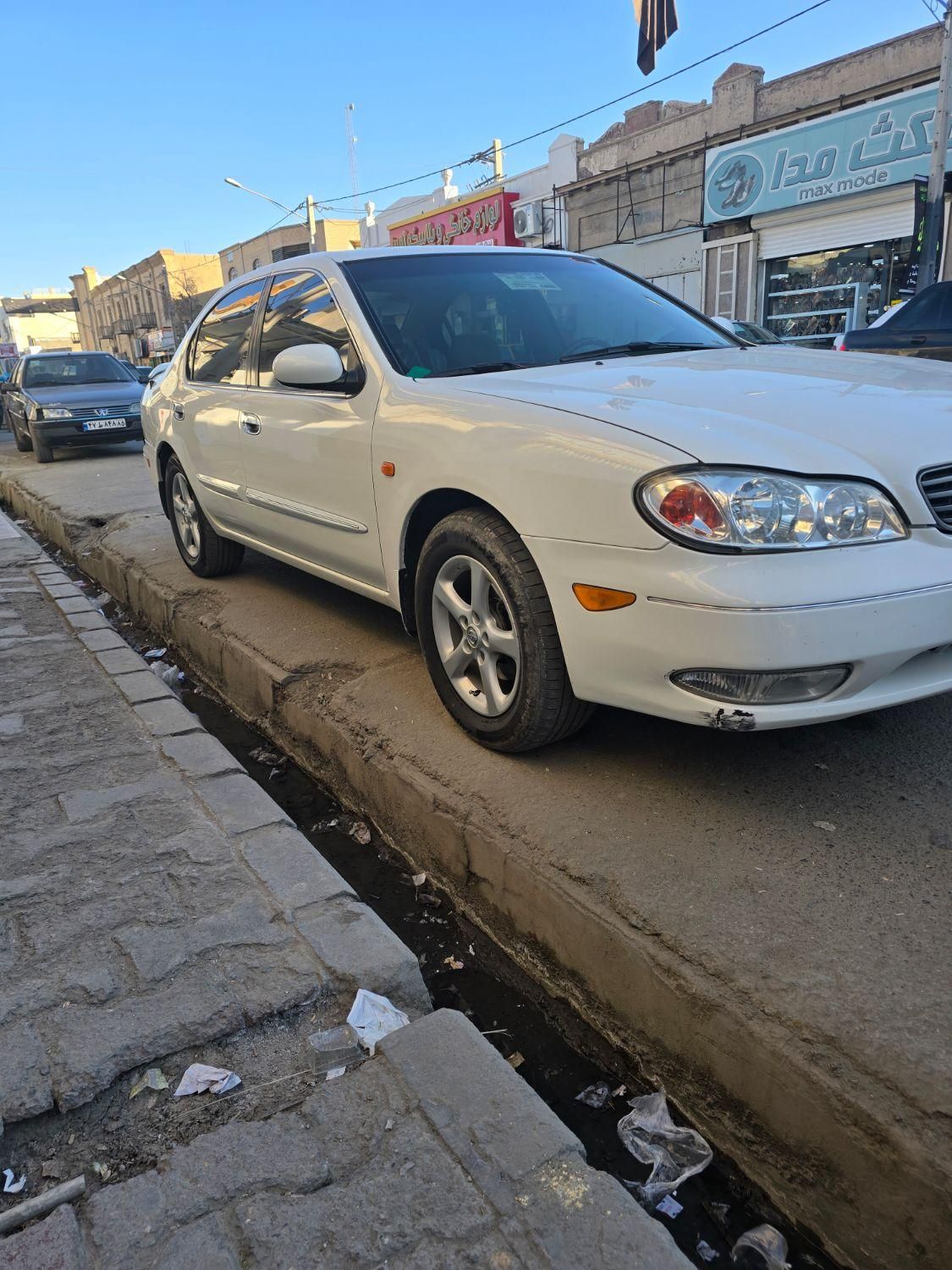 نیسان ماکسیما مونتاژ دنده‌ای، مدل ۱۳۸۸|خودرو سواری و وانت|زاهدان, |دیوار