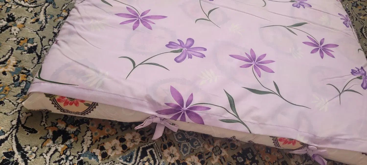 رختخواب تشک ولحاف نو|رختخواب، بالش، پتو|کرج, حصارک بالا|دیوار