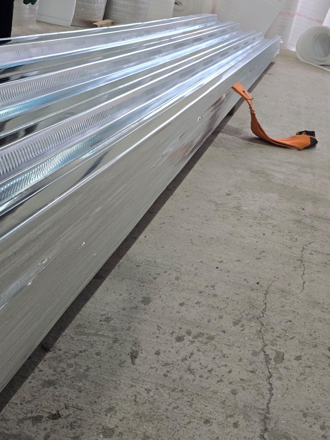 تولیدی عرشه فولادی گالوانیزه فولاد مبارکه|مصالح و تجهیزات ساختمان|رشت, گلسار|دیوار