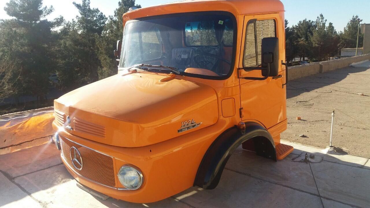 کابین اتاق جلو مایلر مونتاژ خارج زیر مایلر|قطعات یدکی و لوازم جانبی|اصفهان, شهرک مهدیه|دیوار