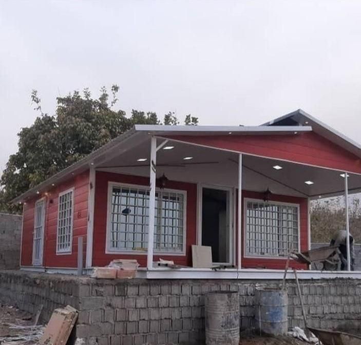 کانکس پیش ساخته ویلایی مدرن|مصالح و تجهیزات ساختمان|لاهیجان, آهندان|دیوار