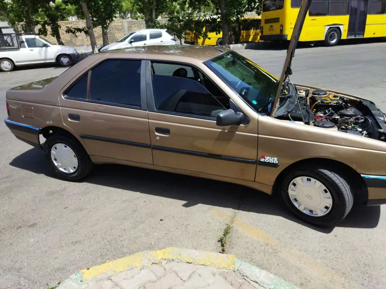 پژو 405 جی ال ایکس GLX موتور 2000|خودرو سواری و وانت|تهران, سعیدآباد|دیوار