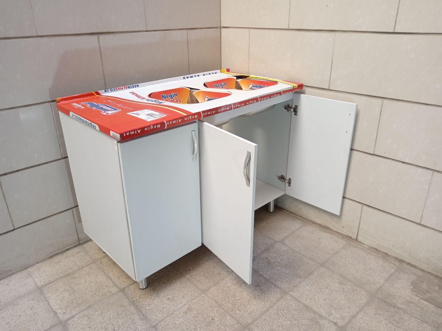 کابینت زیر سینک ضدآب پی وی سی کابینت pvc ضدآب|مصالح و تجهیزات ساختمان|تهران, زاهد گیلانی|دیوار
