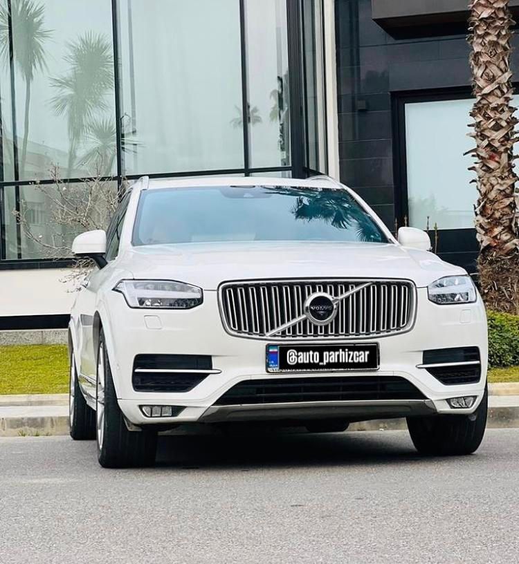 اجاره خودرو volvo xc90هفنگی و ماهیانه|خودرو اجاره‌ای|تهران, فرمانیه|دیوار