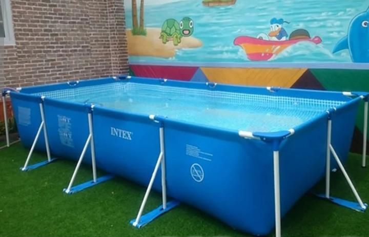 استخر پیش ساخته فریمی ایزی ست اینتکس|غواصی و ورزشهای آبی|شیراز, شهرک قمشه|دیوار