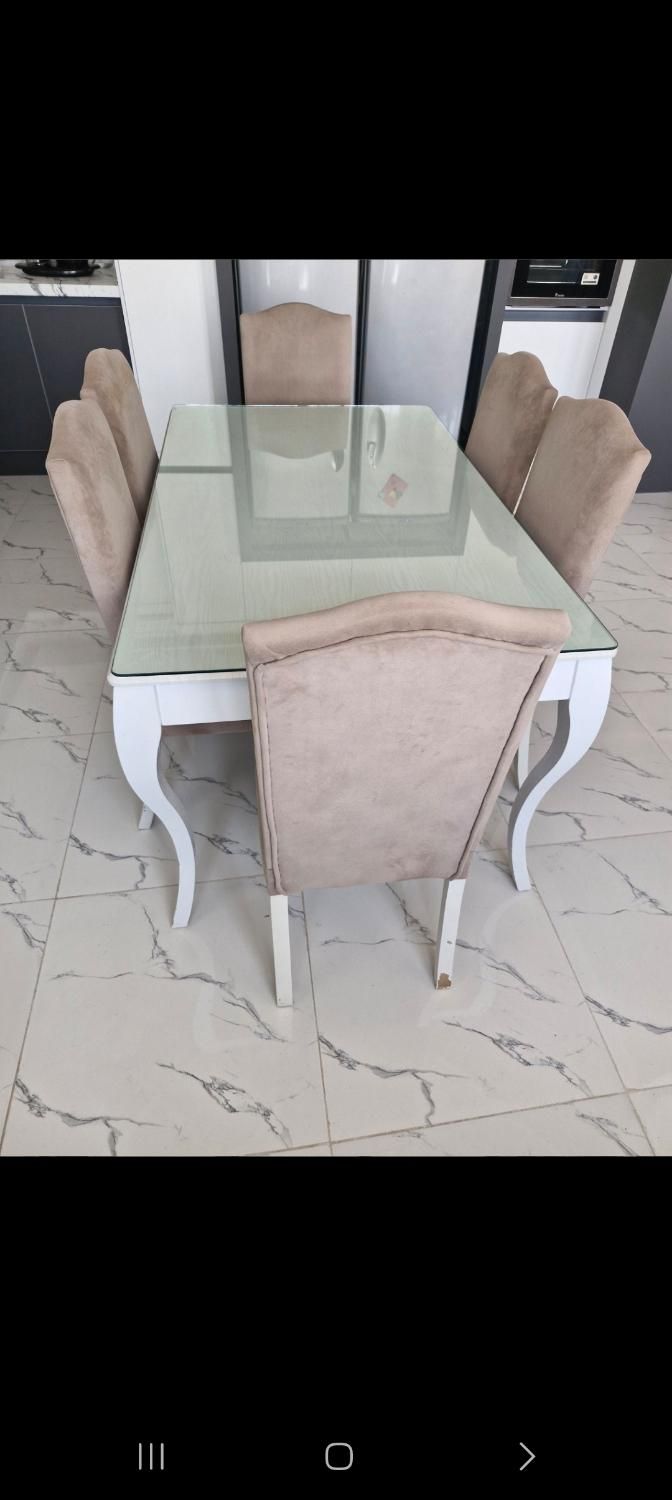 بوفه و میز صندل نهار خوری|میز و صندلی غذاخوری|مراغه, |دیوار