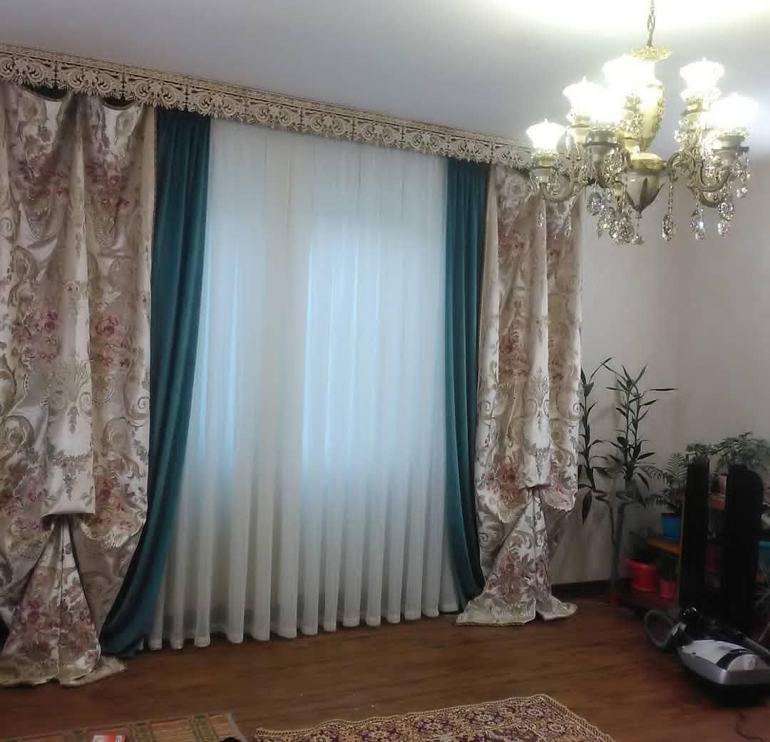 نصاب پرده بایه تلفن دوخت، نصب،شستشو،پارچه،متخصص|خدمات پیشه و مهارت|مشهد, سرافرازان|دیوار