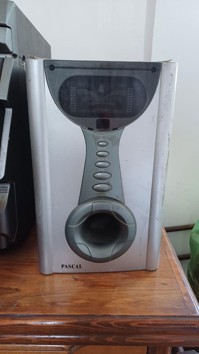 اسپیکر خارجی کاملا سالم|سیستم صوتی خانگی|گنبد کاووس, |دیوار