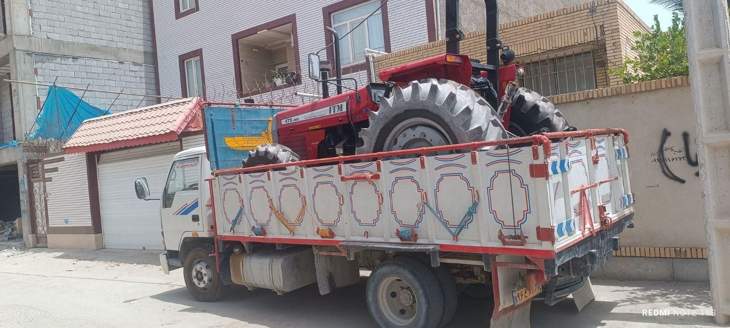 حمل بار و اثاثیه منزل با کمترین کرایه حمل|خدمات حمل و نقل|ایرانشهر, |دیوار