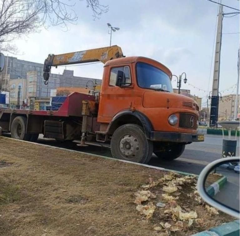 جرثقیل ۳تن.بوم بلند|خدمات حمل و نقل|بندرعباس, |دیوار