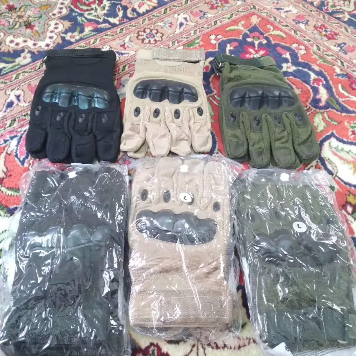 دستکش اوکلی تاکتیکال اورجینال رنگ بندی مختلف|کوهنوردی و کمپینگ|تهران, بلورسازی|دیوار