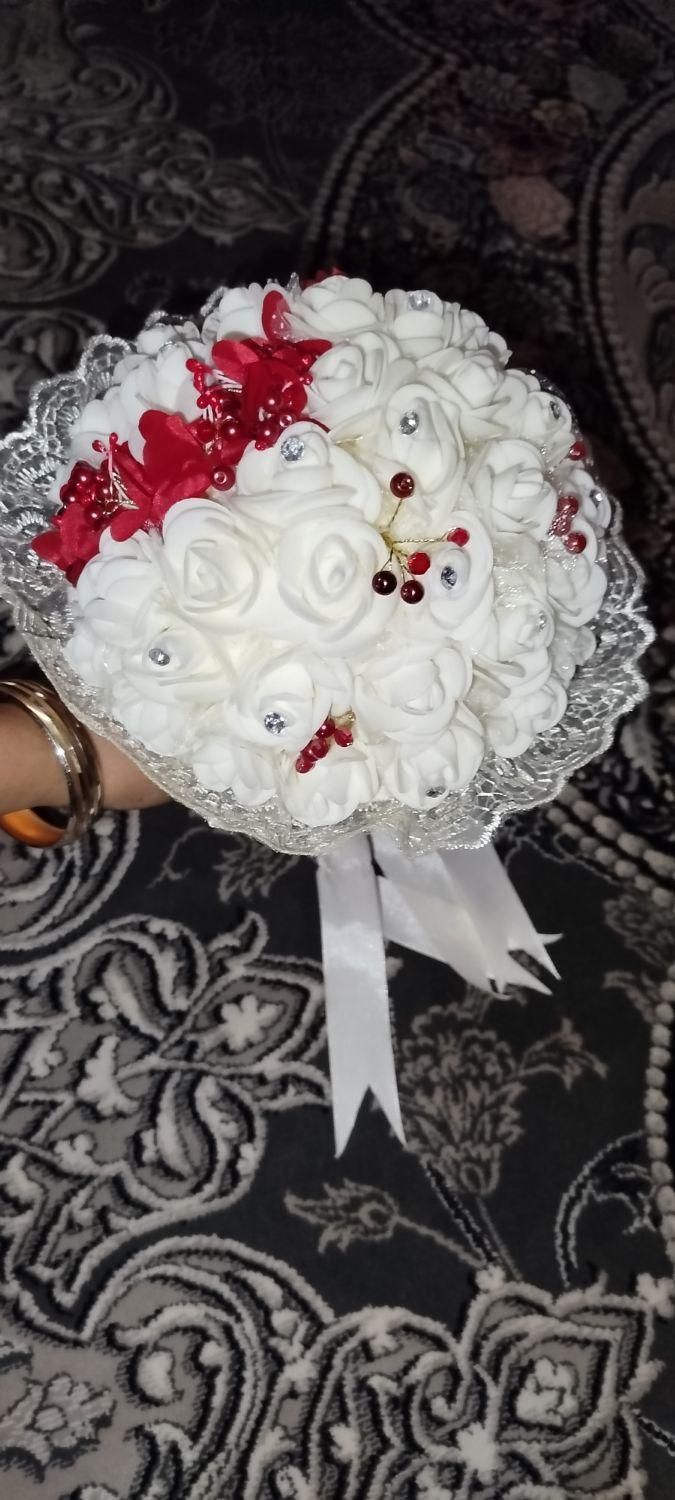 دسته گل مصنوعی برای عروس و دسته گل سبدی|گل مصنوعی|بندرعباس, |دیوار