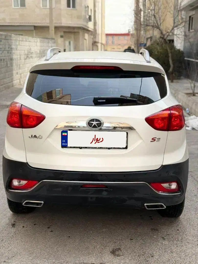جک s3|خودرو سواری و وانت|تبریز, |دیوار