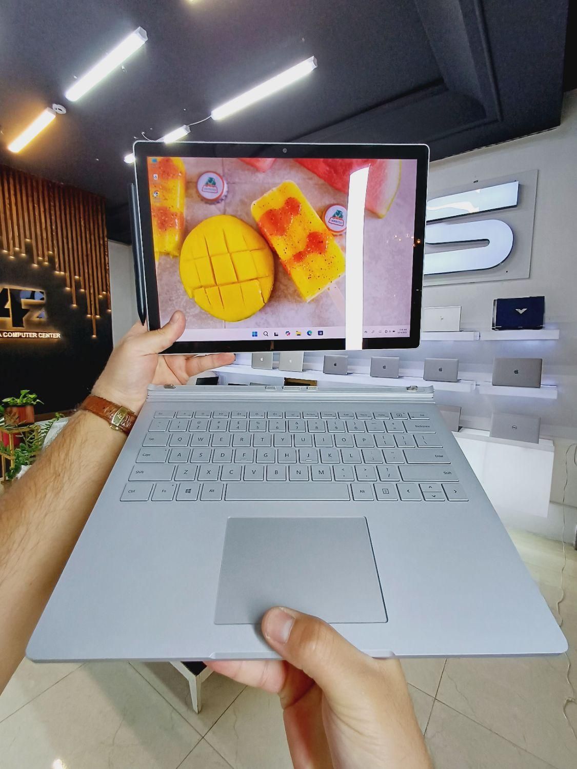 سرفیس بوک طراحی فتوشاپ شرایط اقساطی surface|رایانه همراه|نیشابور, |دیوار