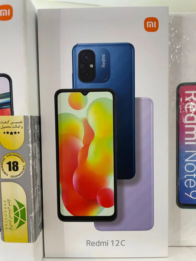 شیائومی Redmi 12C با حافظهٔ ۱۲۸ گیگابایت|موبایل|اصفهان, وحید|دیوار