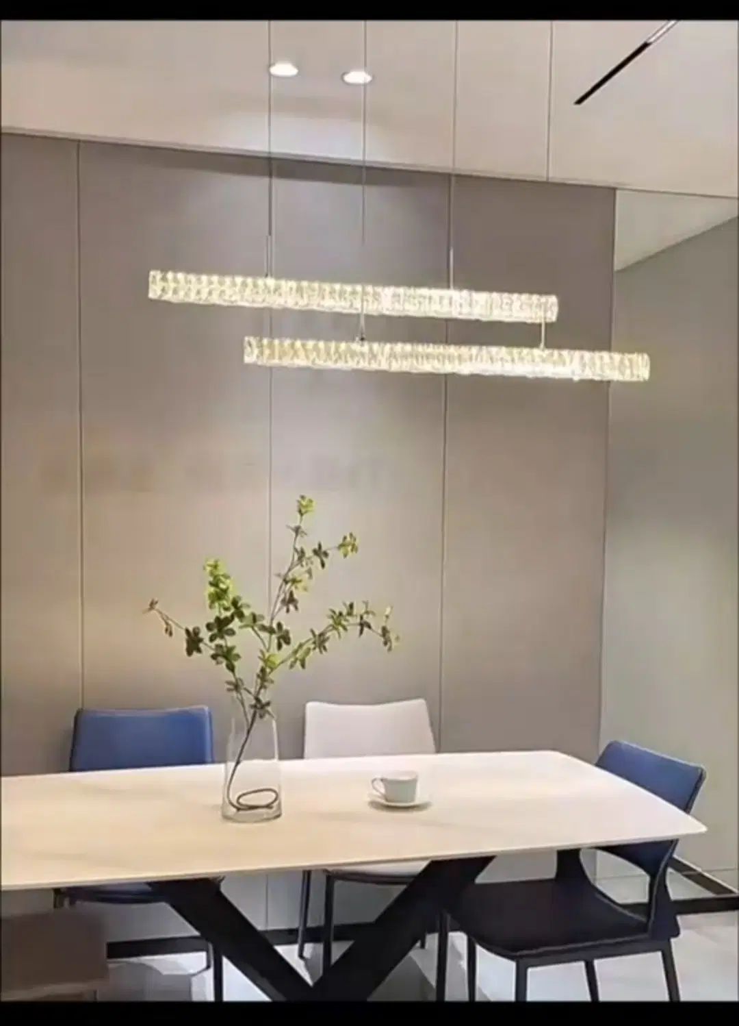 لوستر الماس. کهکشانی لاینر مدل دینا . AC light|لوستر و چراغ آویز|تهران, سنگلج (شاپور)|دیوار