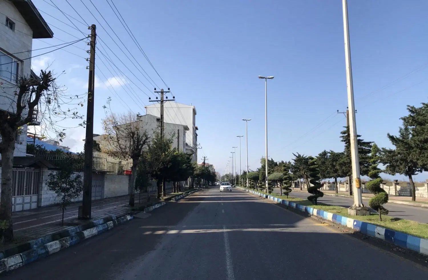 زمین ۲۰۴ متری دونبش با پروانه/ کیلومتر ۱ پاسداران|فروش زمین و ملک کلنگی|بندر انزلی, موج شکن|دیوار