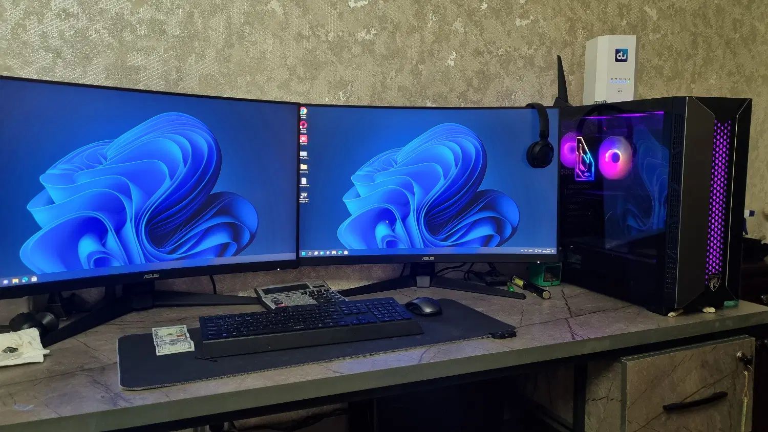 سیستم کامپیوتر pc کامل حرفه‌ای گیمینگ به شرط نویی|رایانه رومیزی|تهران, سعادت‌آباد|دیوار