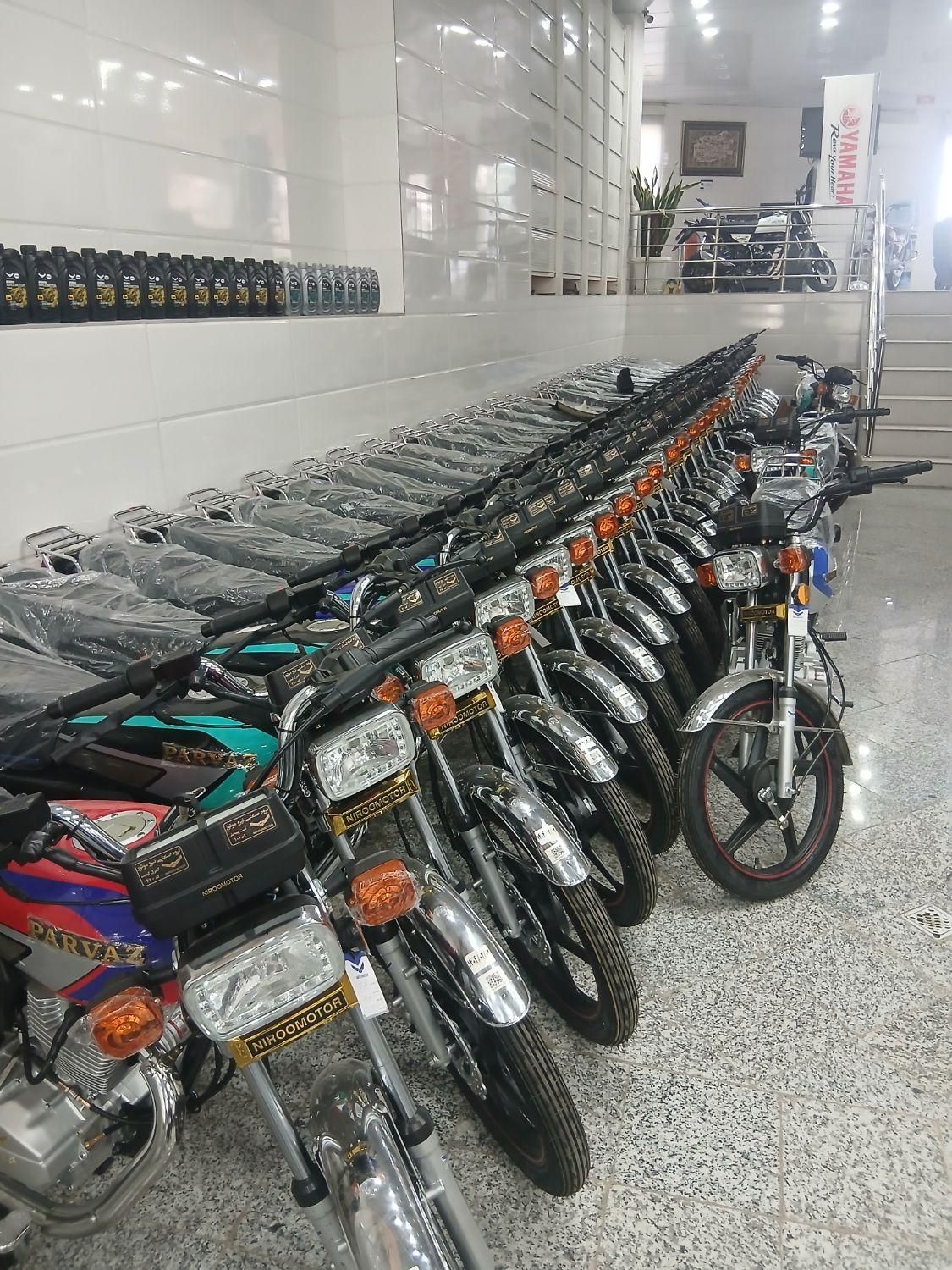 موتور ۲۰۰ نقدواقساط|موتورسیکلت|همدان, |دیوار