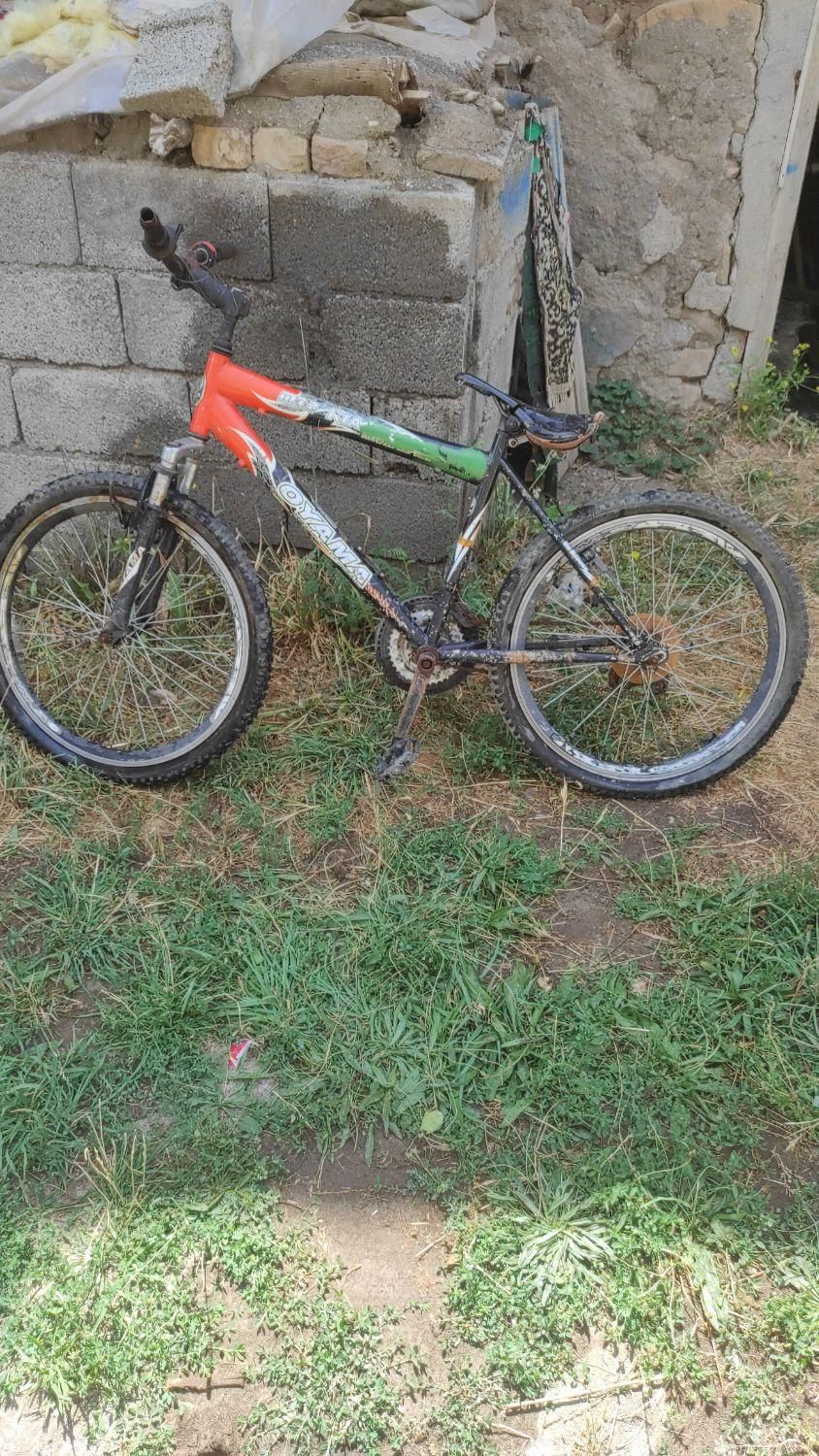 دوچرخه 26|دوچرخه، اسکیت، اسکوتر|خلخال, |دیوار