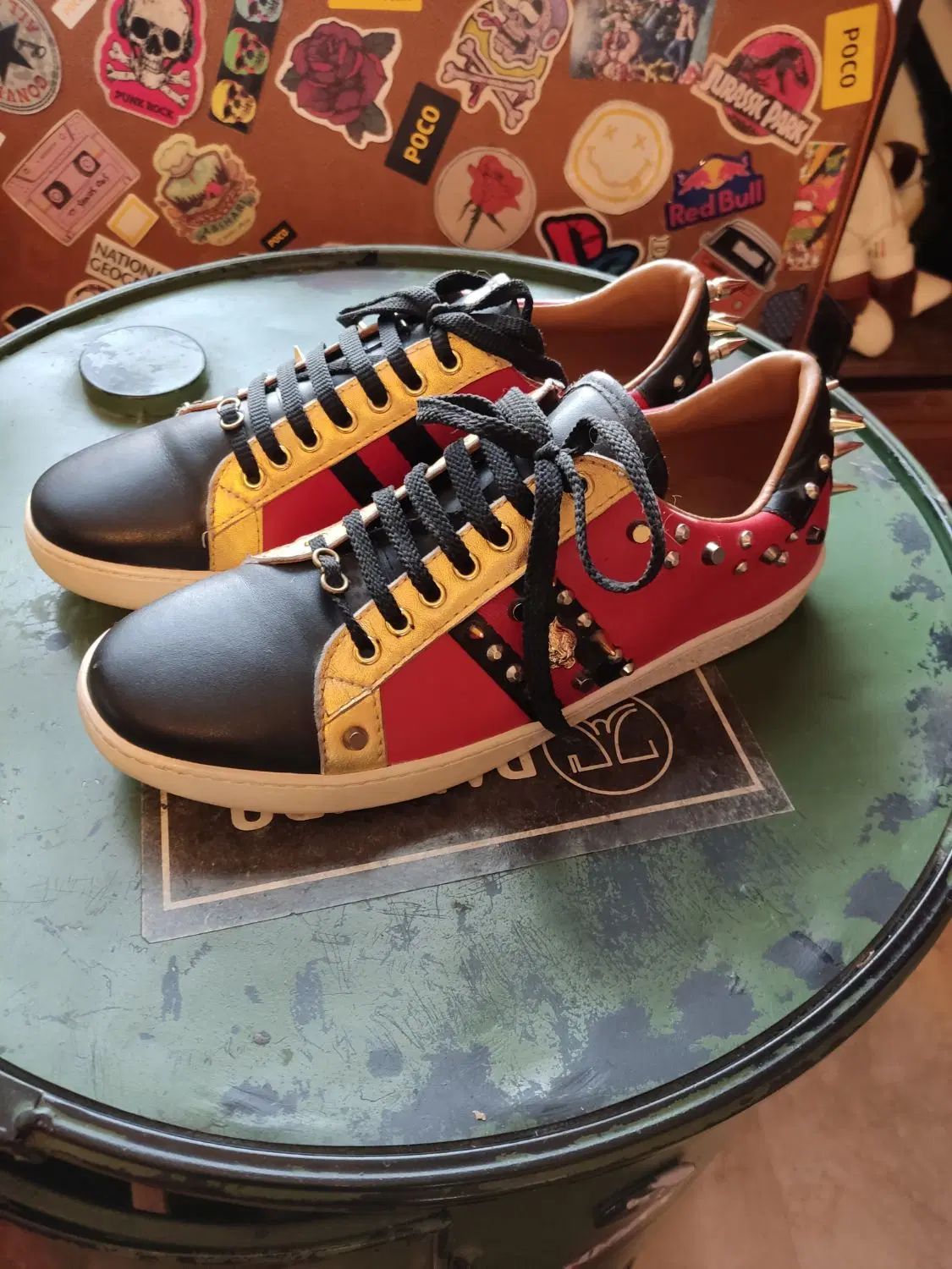 کتونی GUCCI|کیف، کفش، کمربند|تهران, نیروی دریایی|دیوار