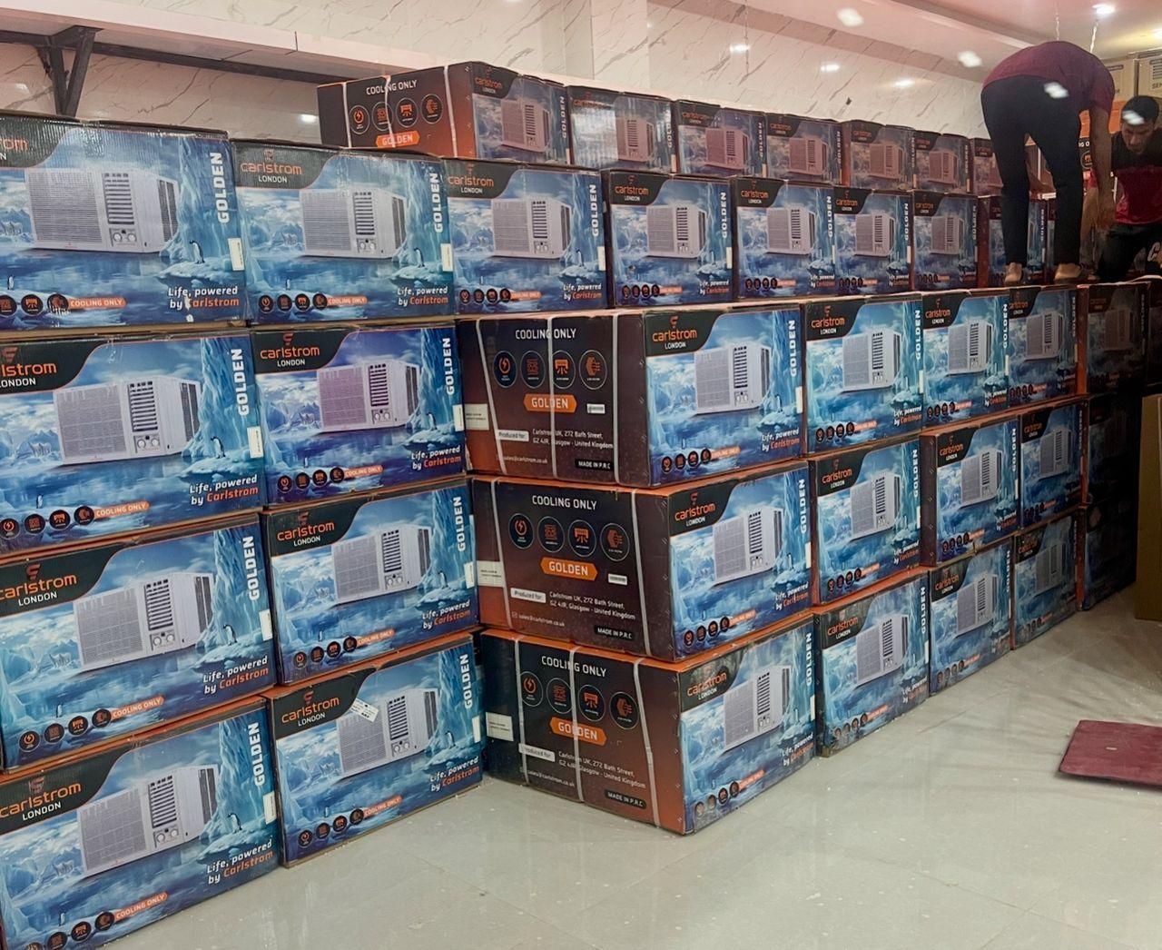 کولر گازی پنجره ای کارل استروم|کولر گازی و فنکوئل|قشم, |دیوار