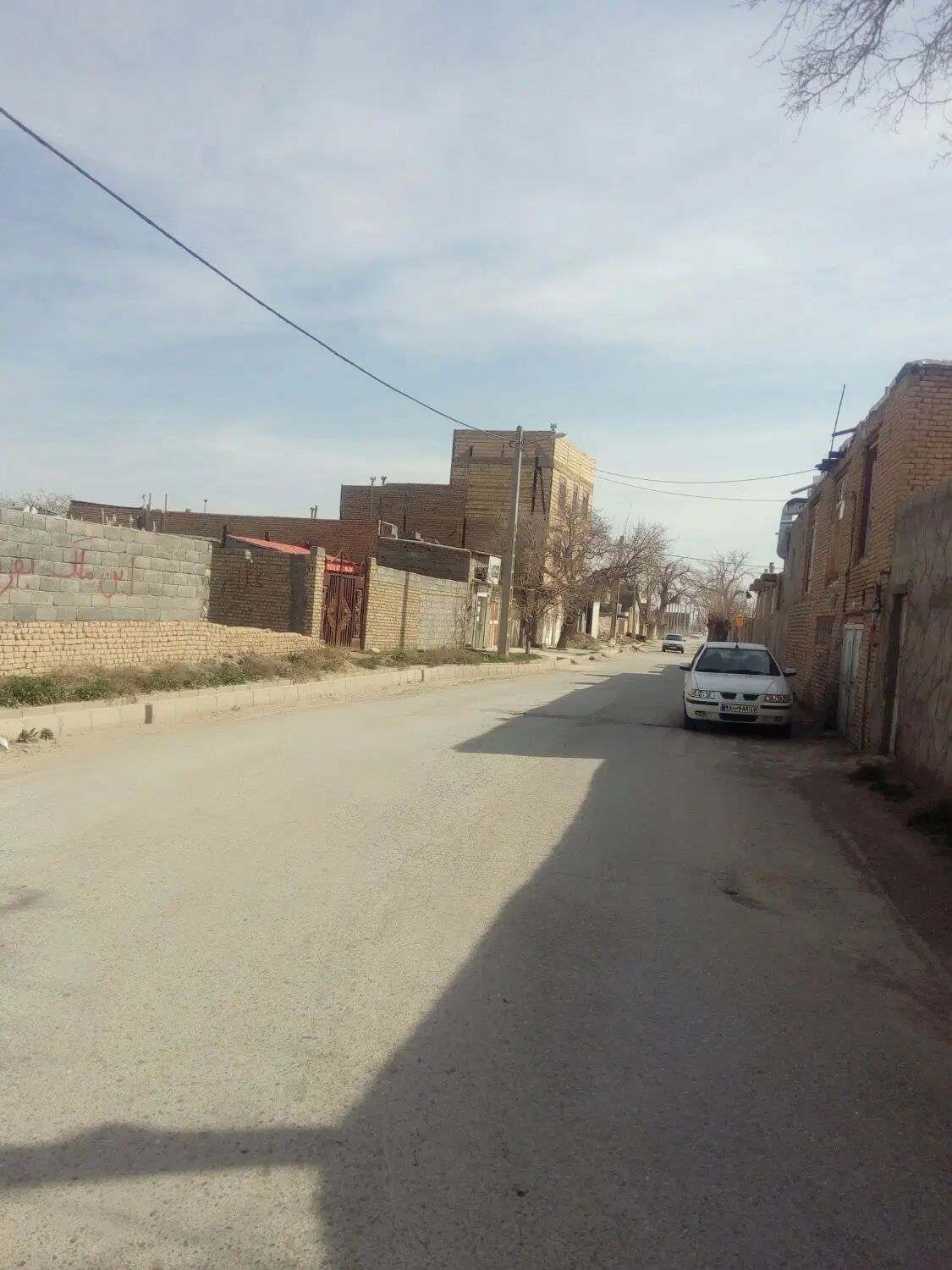 زمین دوکله اول جاده کلات حاشیه روستای دراباد امام|فروش زمین و ملک کلنگی|مشهد, درابد امام|دیوار