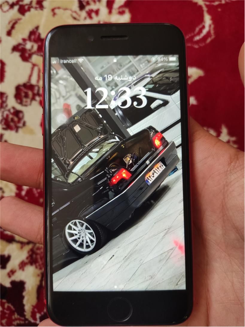 اپل iPhone 8 با حافظهٔ ۶۴ گیگابایت عکس آخر|موبایل|اردبیل, |دیوار
