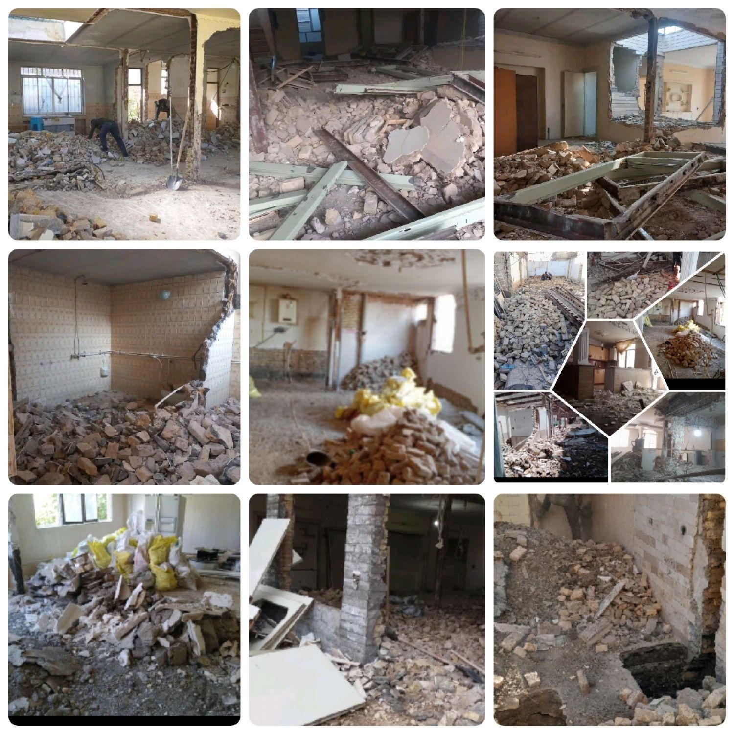 تخریب کار تخریب کلی و جزئی ساختمان کار بنای|خدمات پیشه و مهارت|مشهد, طلاب|دیوار