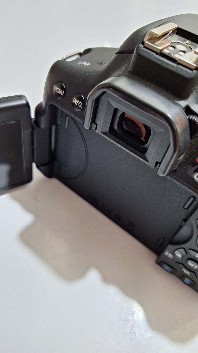 دوربین عکاسی و فیلمبرداری canon 750d|دوربین عکاسی و فیلم‌برداری|تهران, آجودانیه|دیوار