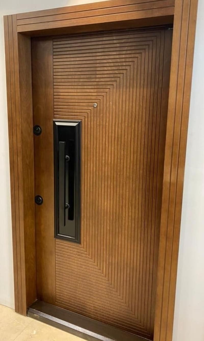 درب ضد سرقت ترمو Spl  پنجره upvc کامپوزیت کد A006|مصالح و تجهیزات ساختمان|آمل, |دیوار