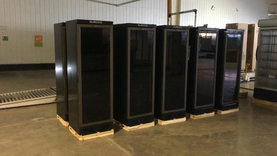 یخچال 800لیتری نو فراست جدید|فروشگاه و مغازه|خرمآباد, |دیوار