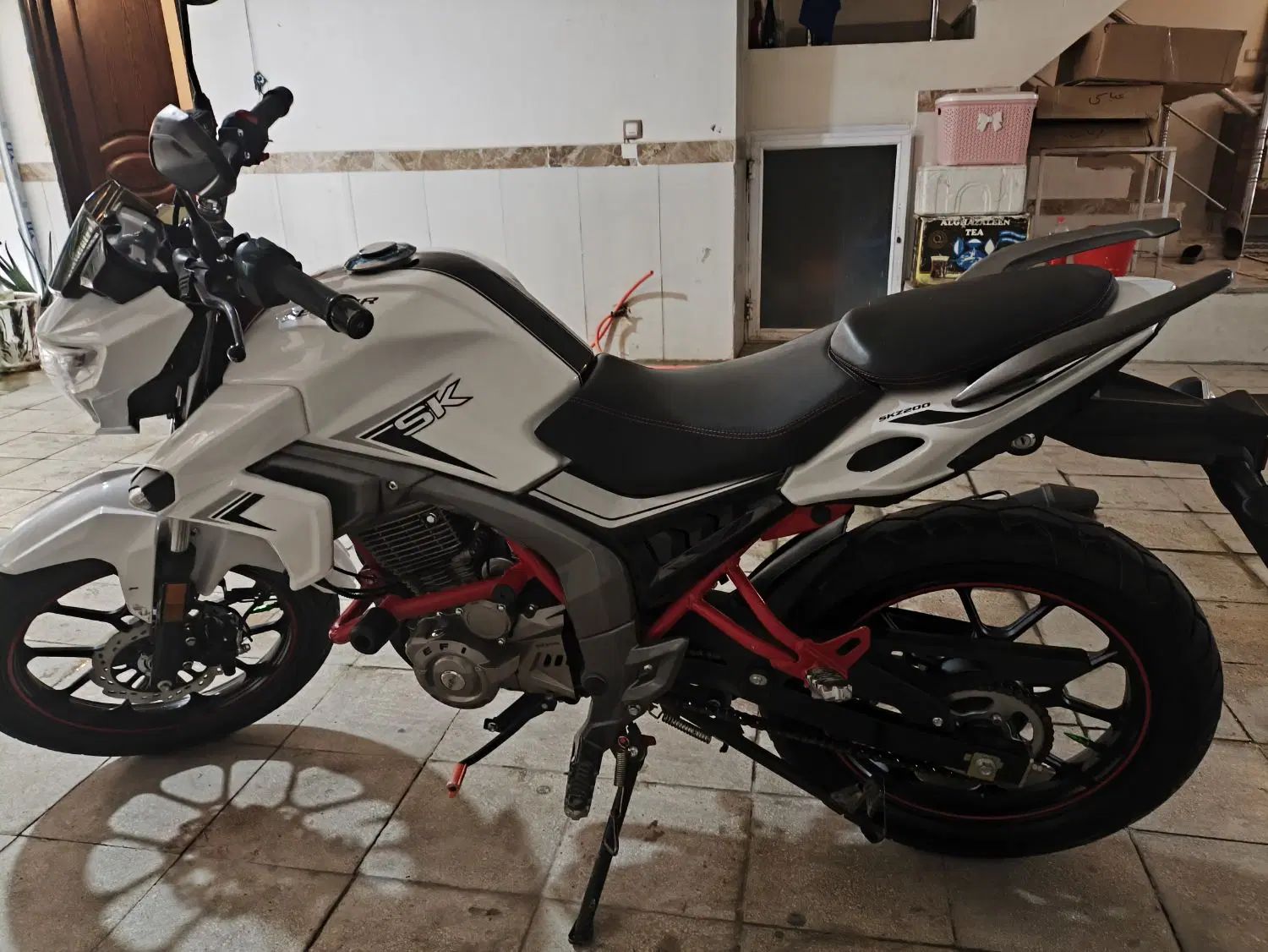 سپهر L200مدل 1402skz|موتورسیکلت|کرمانشاه, |دیوار