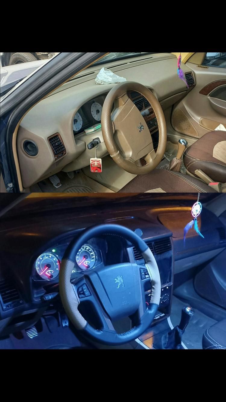 تبدیل داشبورد قدیم پارس.405 به سوناتایی مدل بالایی|قطعات یدکی و لوازم جانبی|قم, نیروگاه|دیوار