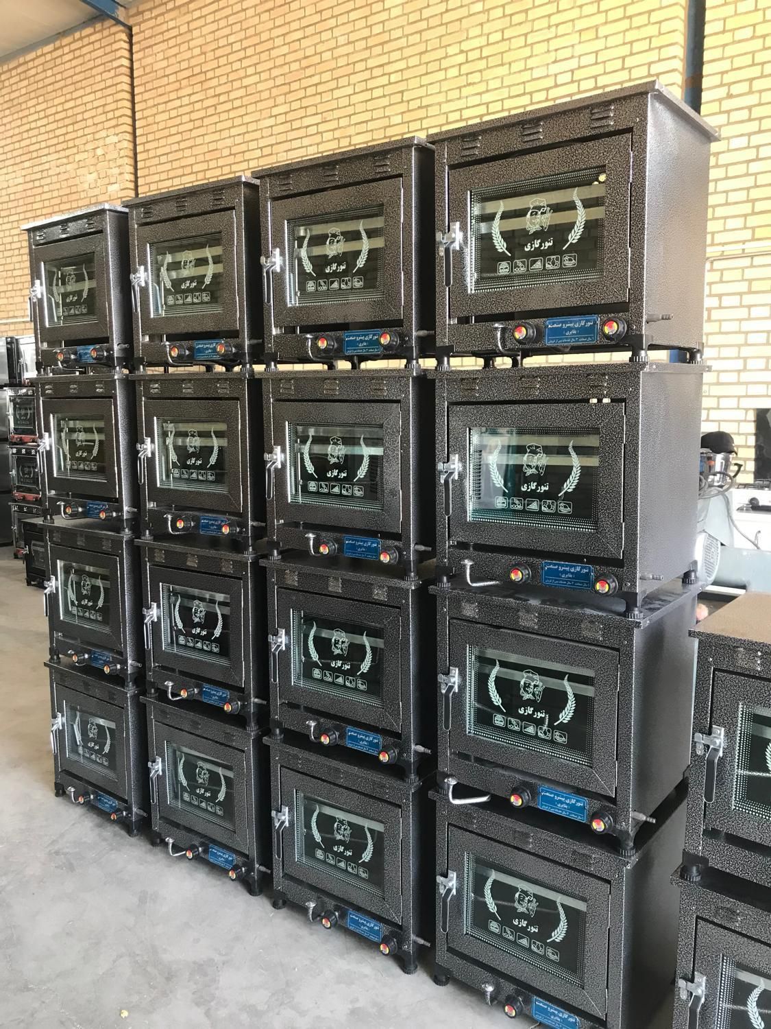 تنور گازی پیشرو گاز|اجاق گاز و لوازم برقی پخت‌وپز|سبزوار, شهرک صنعتی فرودگاه|دیوار