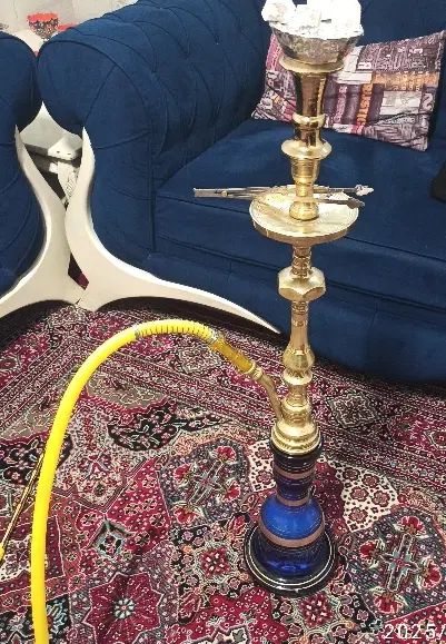 قلیان برنجی|صنایع دستی و سایر لوازم تزئینی|تهران, سنائی|دیوار
