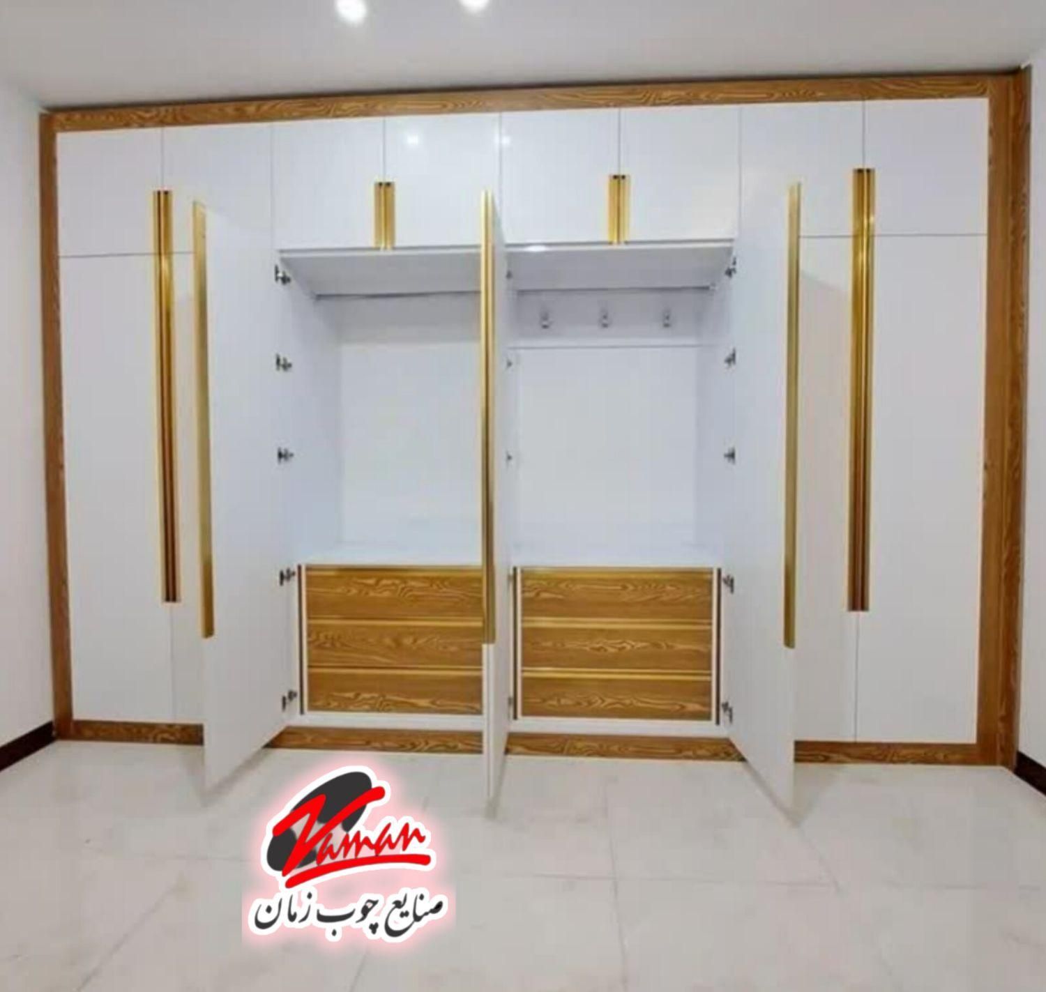 کمد دیواری مدرن و شیک کد ۳۲۸|جاکفشی، کمد، دراور|تهران, اختیاریه|دیوار