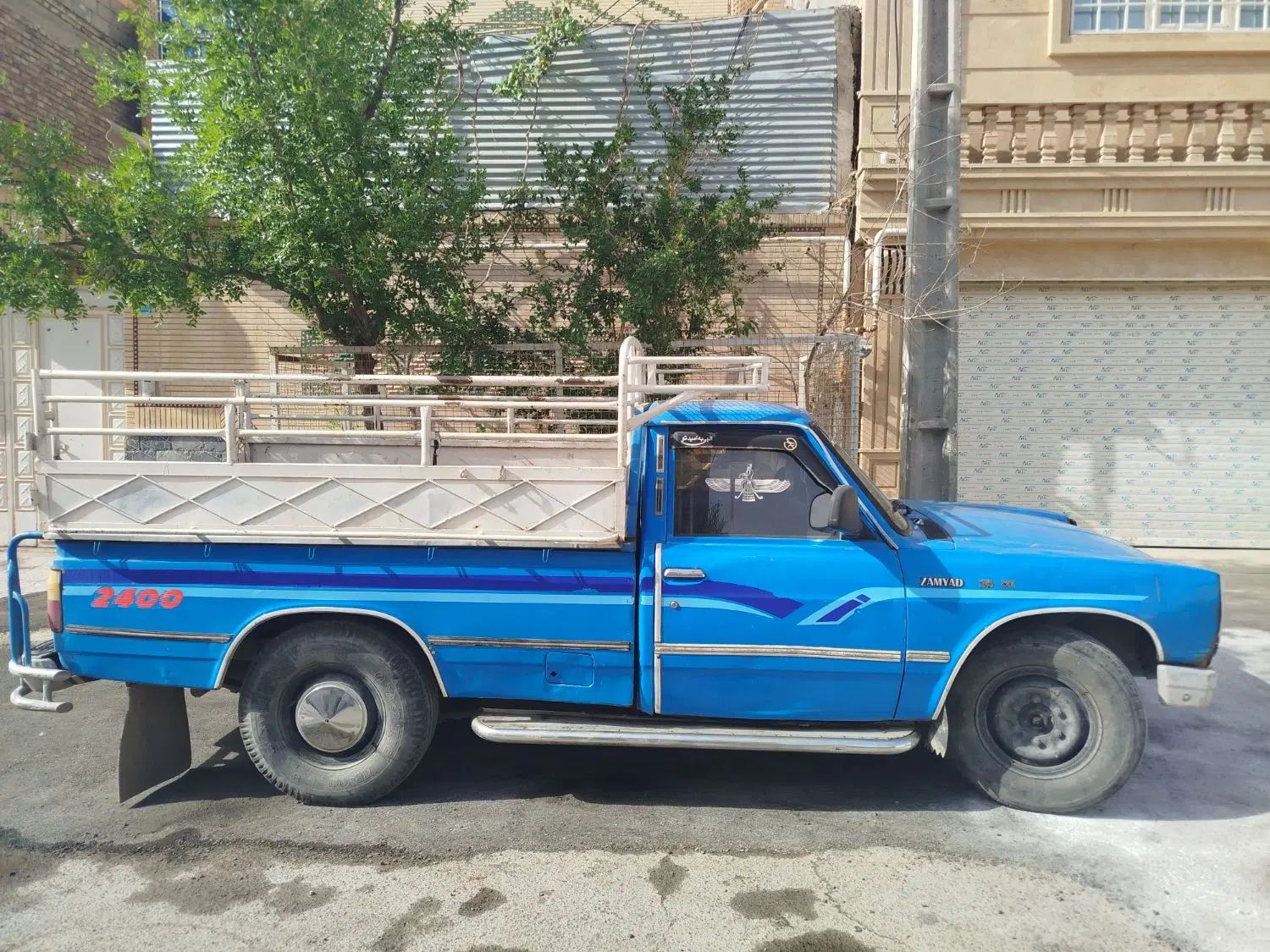 فروش نیسان دیزل سندیخچال مدل ۸۹فروش فوری|خودرو سواری و وانت|زاهدان, |دیوار