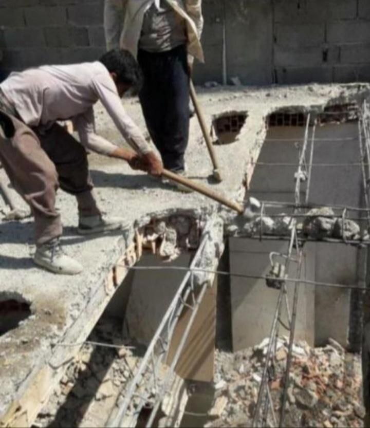 تخریب ساختمان جزئی وکلی|خدمات پیشه و مهارت|ارومیه, |دیوار