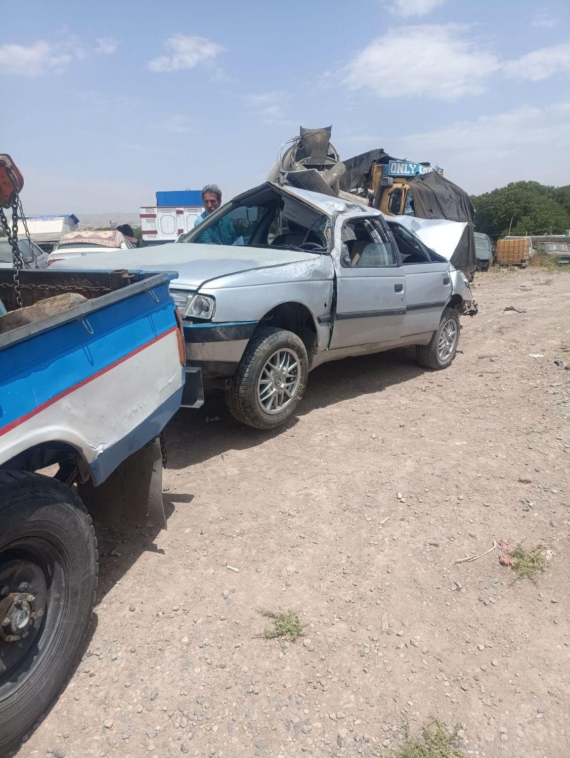 پژو 405 GLi - دوگانه سوز CNG، مدل ۱۳۸۶|خودرو سواری و وانت|مراغه, |دیوار